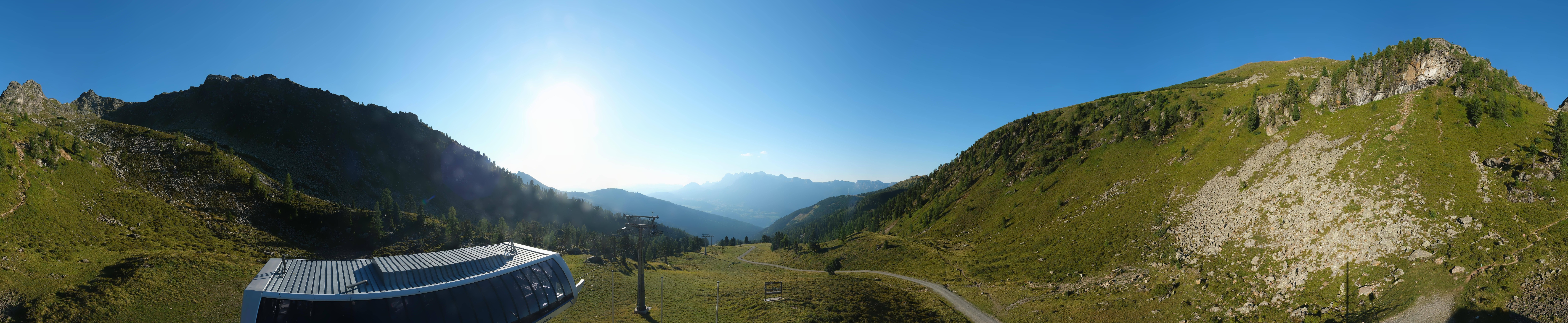 Archiv Foto Webcam Hauser Kaibling, Steiermark: Schladminger Tauern