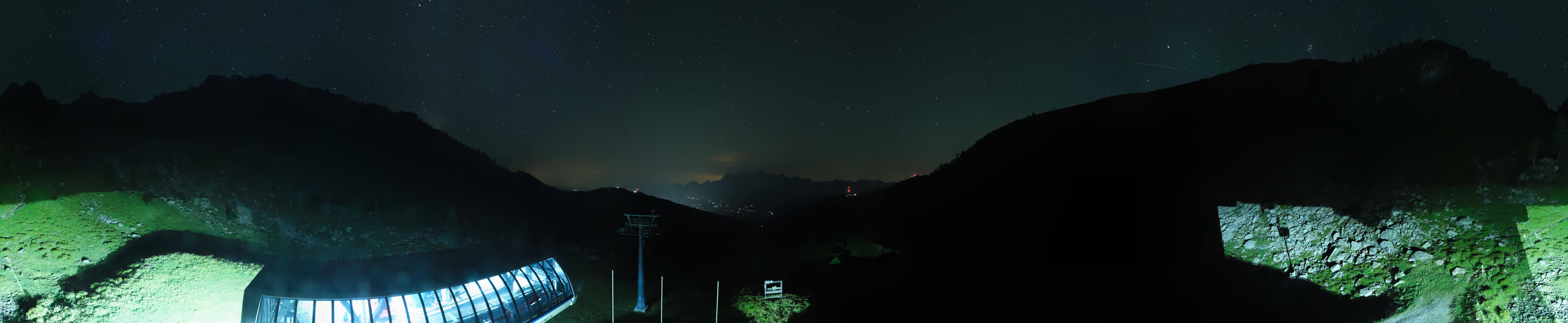 Archiv Foto Webcam Hauser Kaibling, Steiermark: Schladminger Tauern