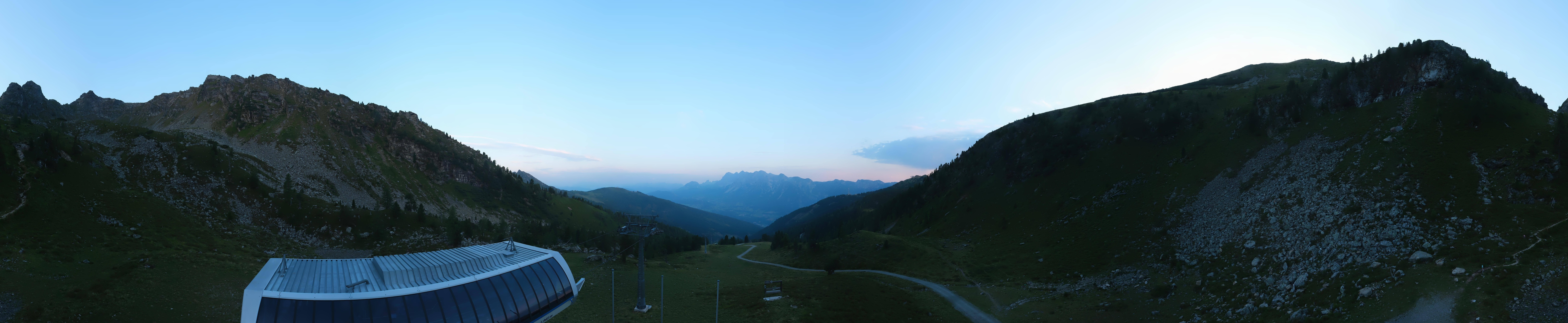 Archiv Foto Webcam Hauser Kaibling, Steiermark: Schladminger Tauern