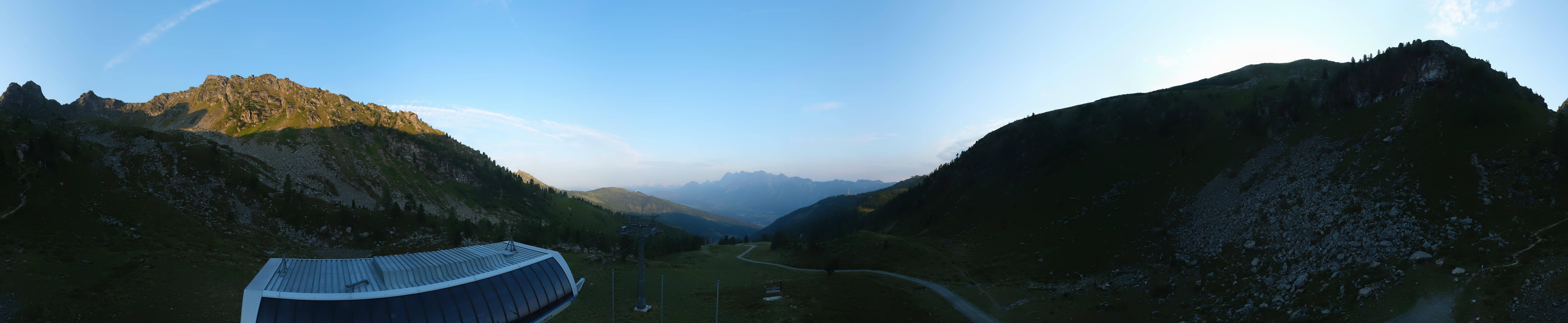 Archiv Foto Webcam Hauser Kaibling, Steiermark: Schladminger Tauern