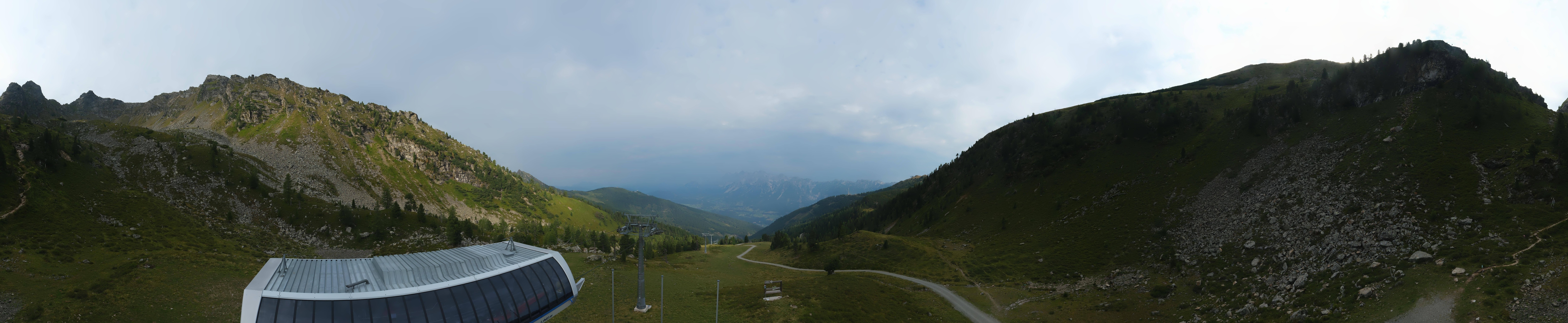 Archiv Foto Webcam Hauser Kaibling, Steiermark: Schladminger Tauern