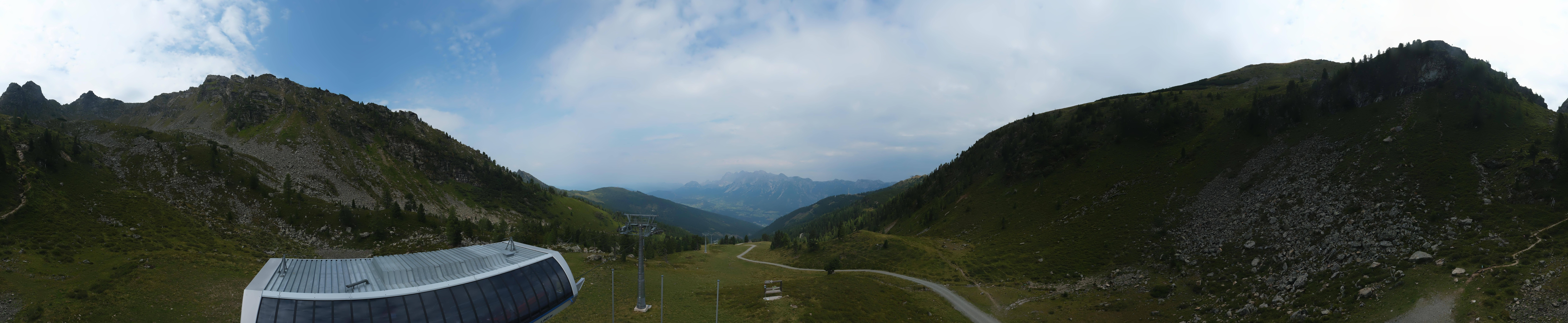 Archiv Foto Webcam Hauser Kaibling, Steiermark: Schladminger Tauern