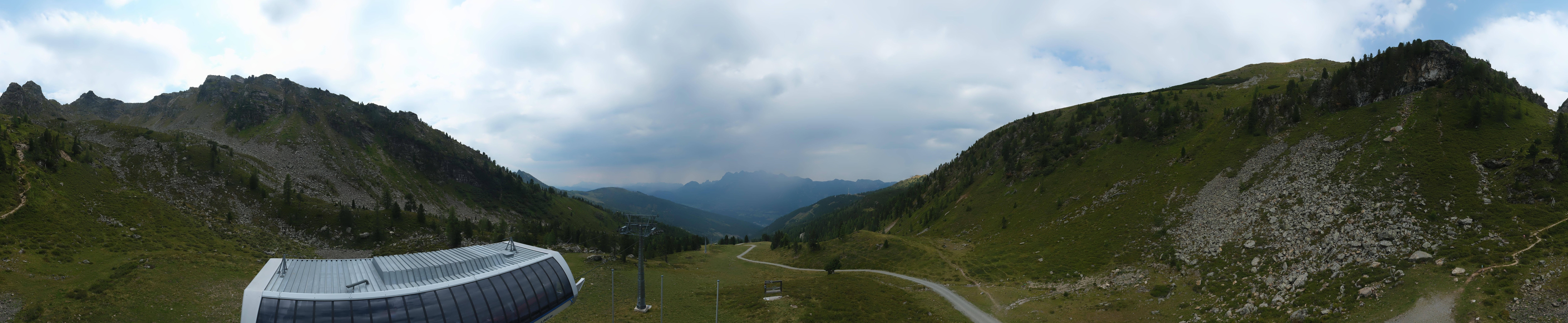 Archived image Webcam Hauser Kaibling, Styria - View towards Schladminger Tauern