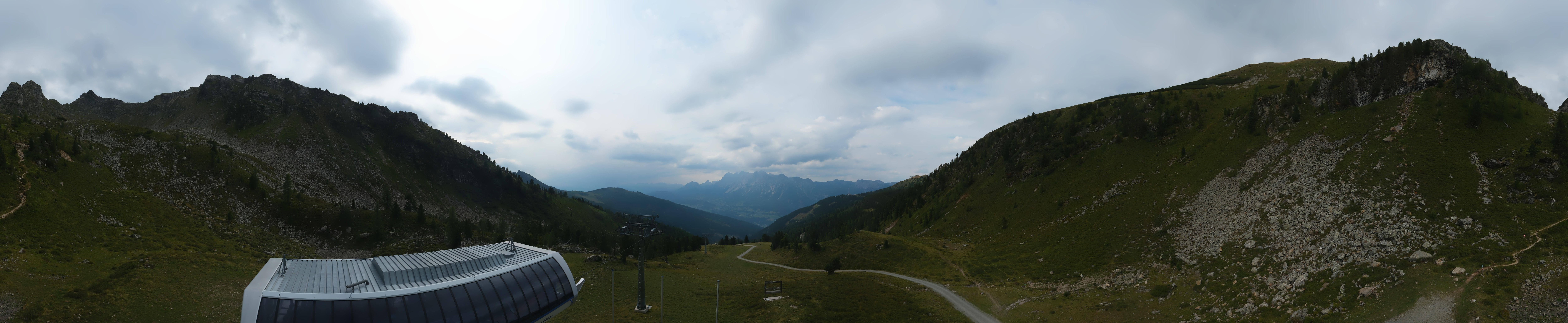 Archiv Foto Webcam Hauser Kaibling, Steiermark: Schladminger Tauern