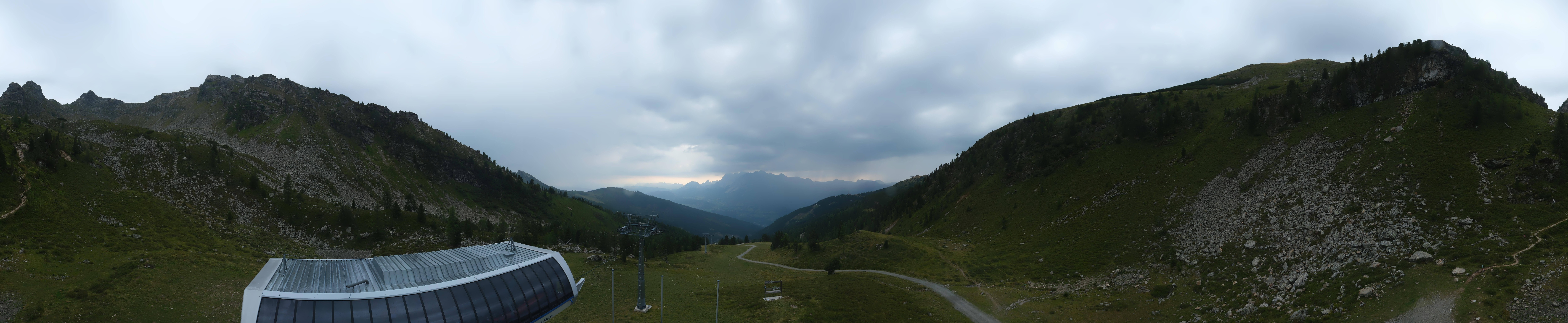 Archiv Foto Webcam Hauser Kaibling, Steiermark: Schladminger Tauern