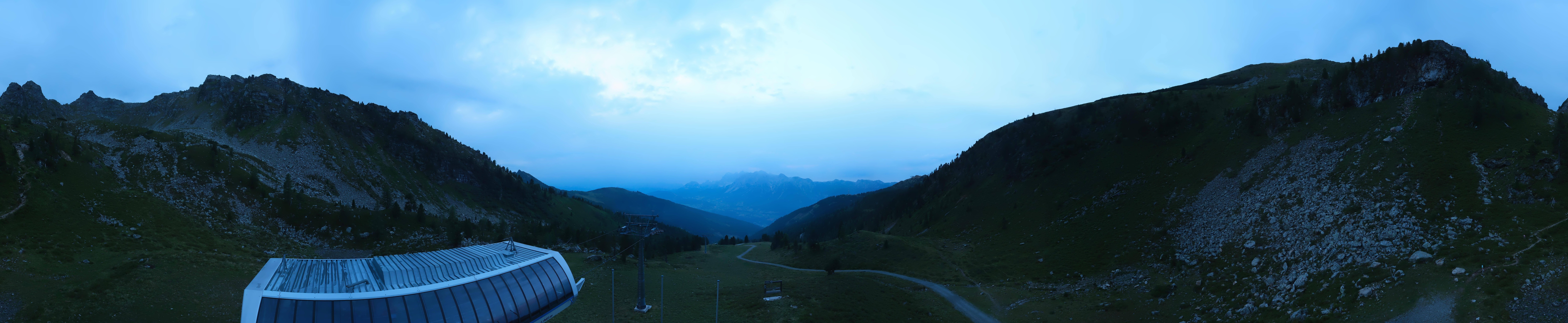 Archiv Foto Webcam Hauser Kaibling, Steiermark: Schladminger Tauern