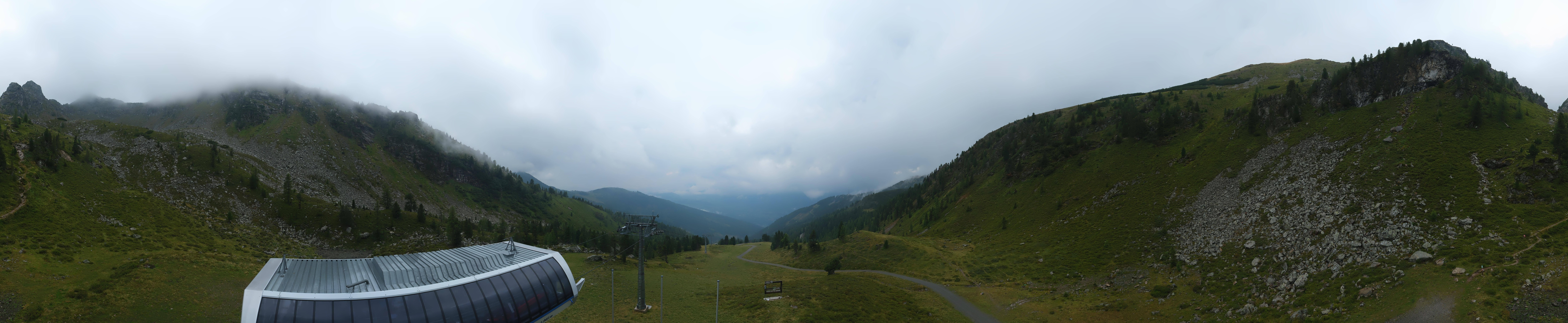 Archiv Foto Webcam Hauser Kaibling, Steiermark: Schladminger Tauern