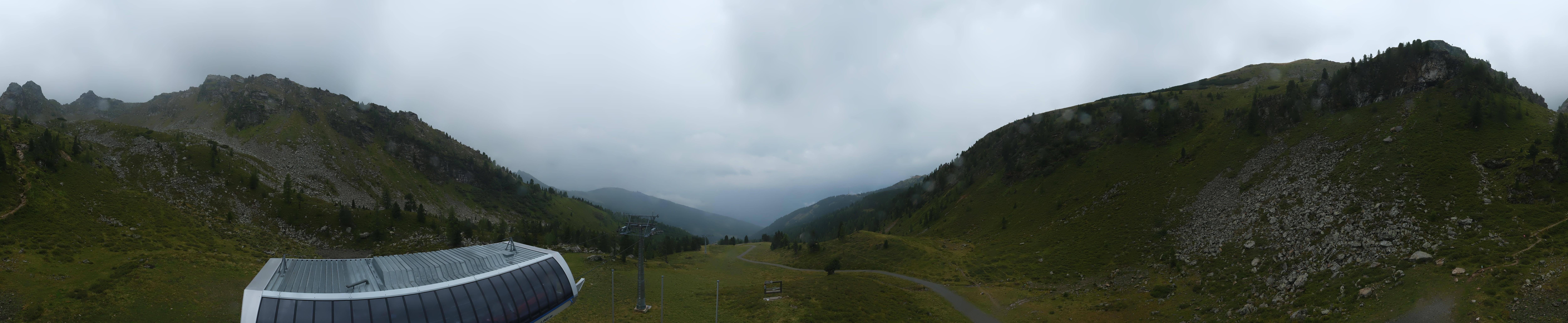 Archiv Foto Webcam Hauser Kaibling, Steiermark: Schladminger Tauern