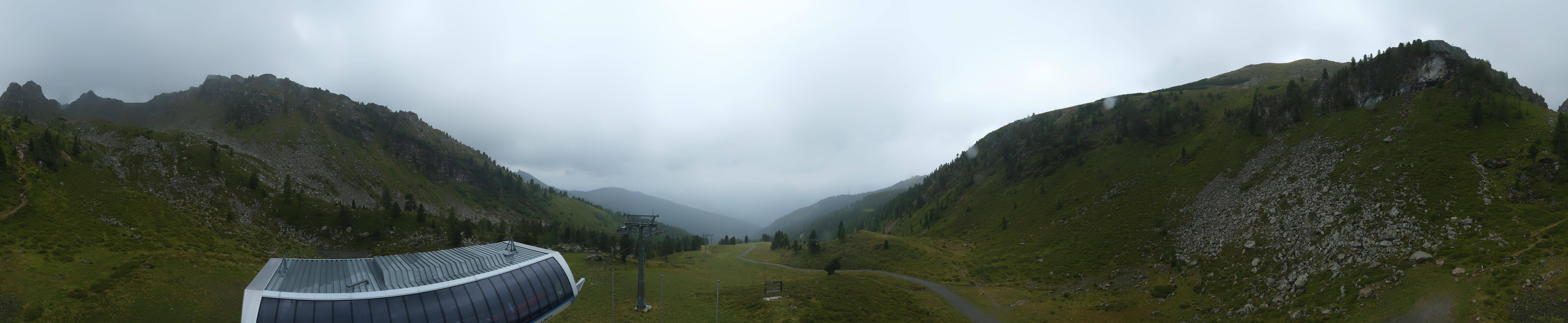 Archiv Foto Webcam Hauser Kaibling, Steiermark: Schladminger Tauern