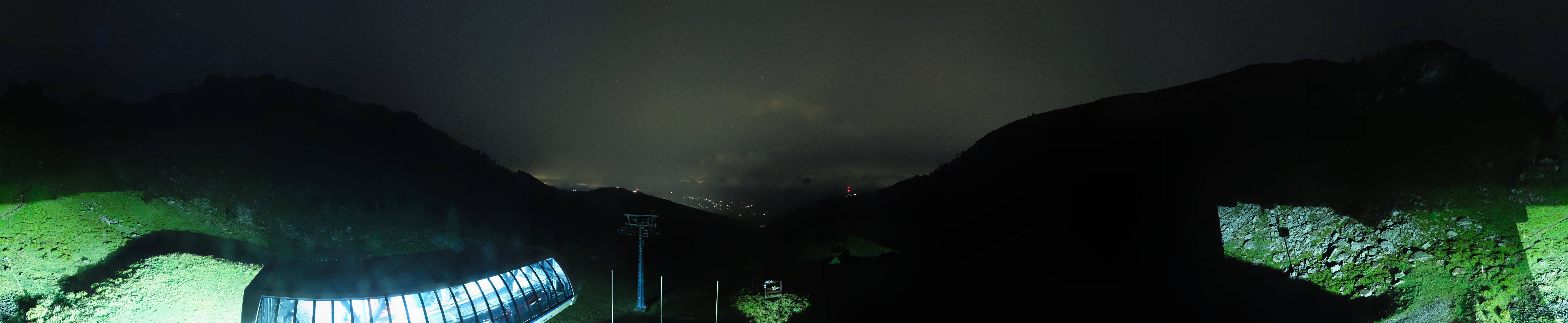 Archived image Webcam Hauser Kaibling, Styria - View towards Schladminger Tauern