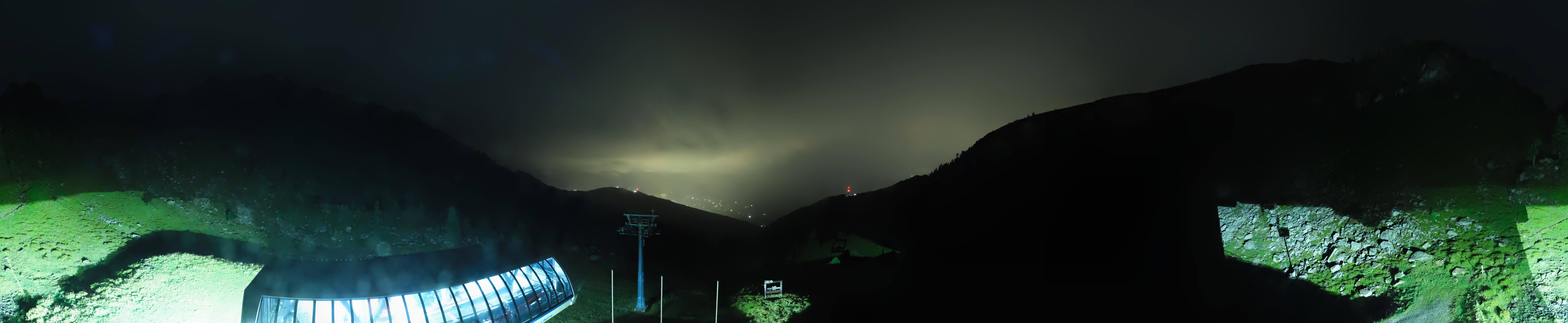Archived image Webcam Hauser Kaibling, Styria - View towards Schladminger Tauern