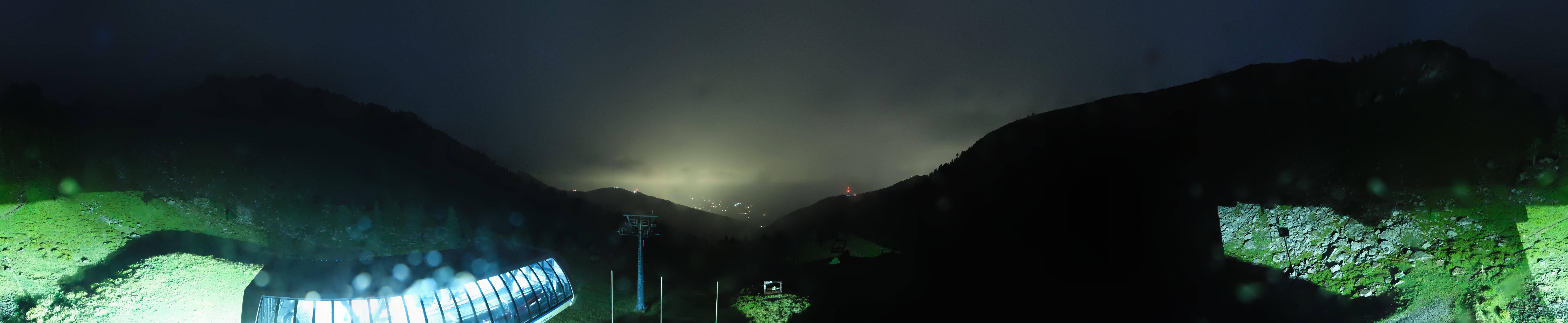 Archived image Webcam Hauser Kaibling, Styria - View towards Schladminger Tauern