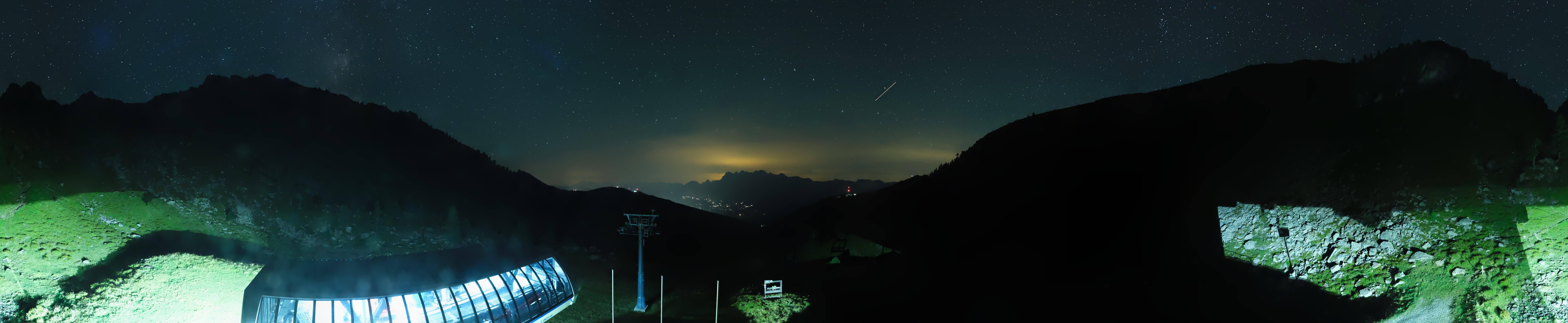 Archived image Webcam Hauser Kaibling, Styria - View towards Schladminger Tauern