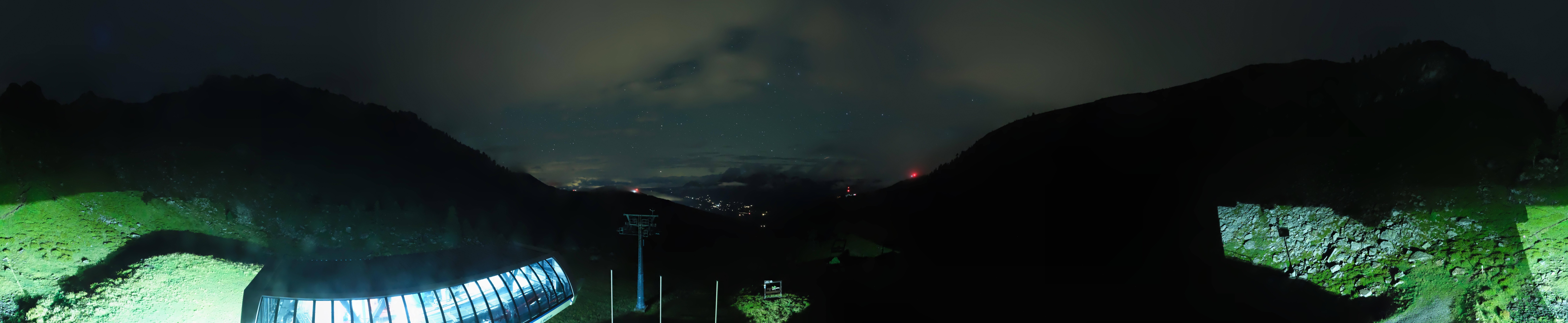 Archived image Webcam Hauser Kaibling, Styria - View towards Schladminger Tauern