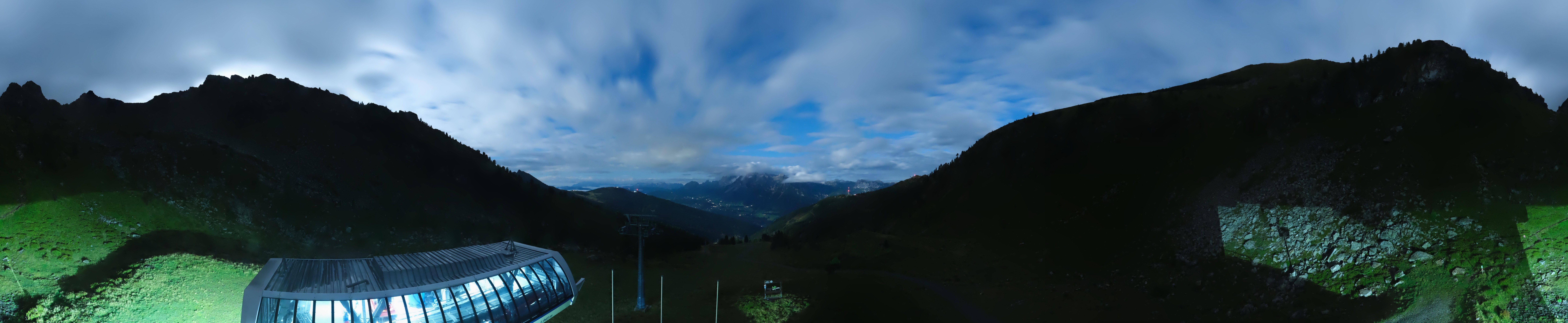 Archiv Foto Webcam Hauser Kaibling, Steiermark: Schladminger Tauern