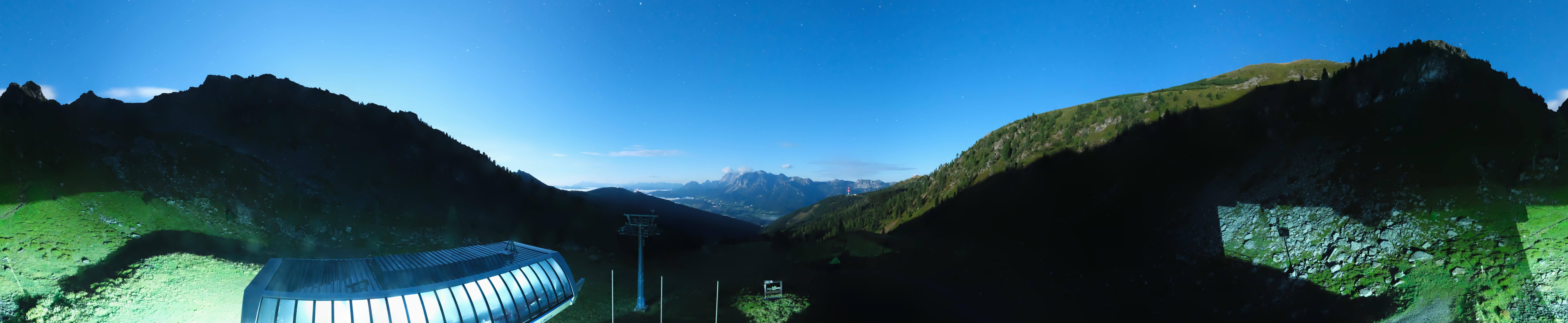 Archiv Foto Webcam Hauser Kaibling, Steiermark: Schladminger Tauern