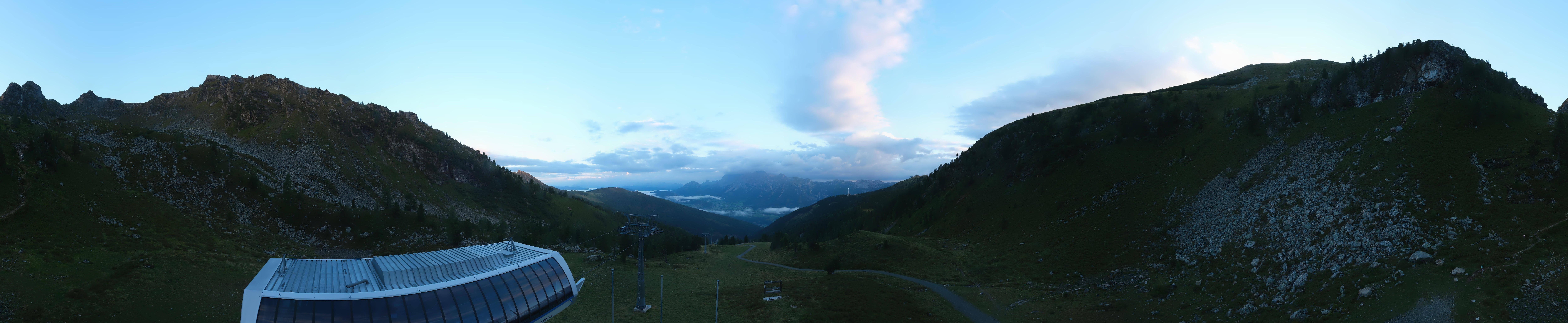 Archiv Foto Webcam Hauser Kaibling, Steiermark: Schladminger Tauern