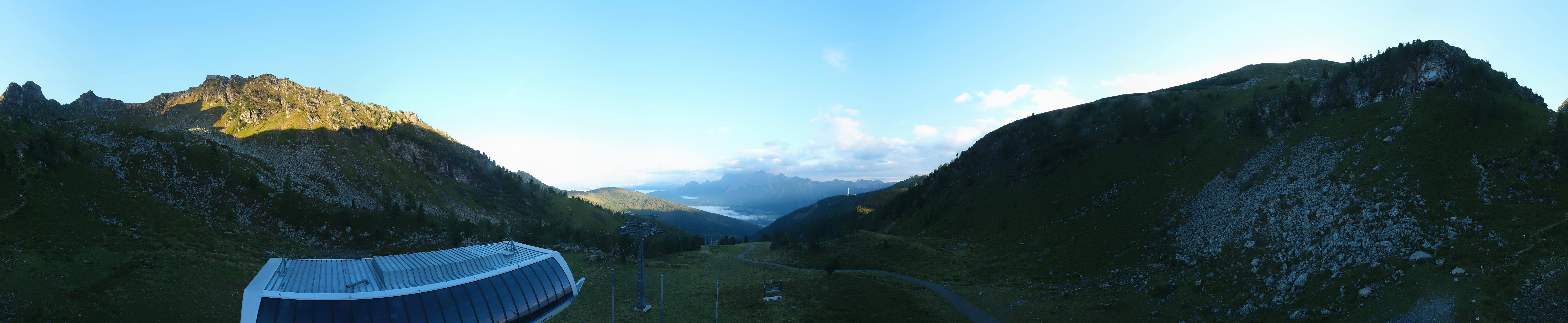Archiv Foto Webcam Hauser Kaibling, Steiermark: Schladminger Tauern