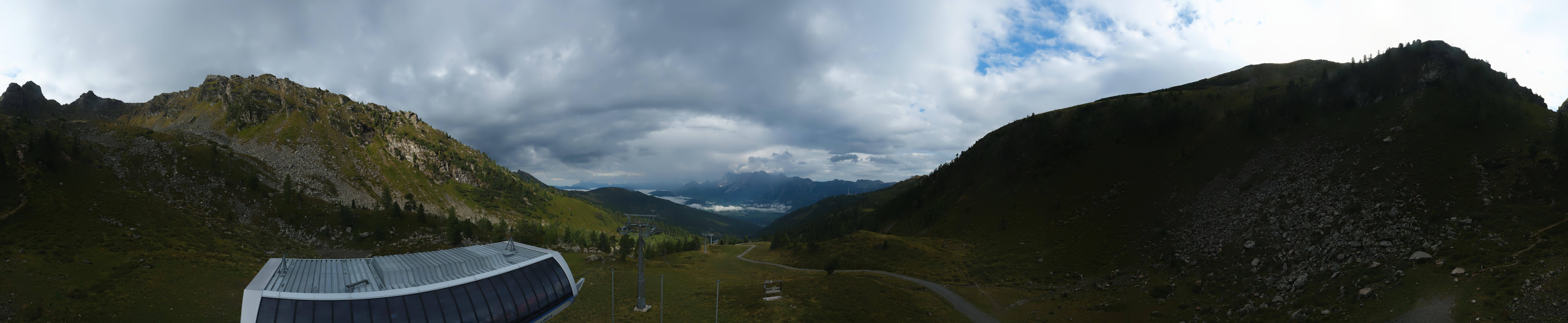 Archiv Foto Webcam Hauser Kaibling, Steiermark: Schladminger Tauern
