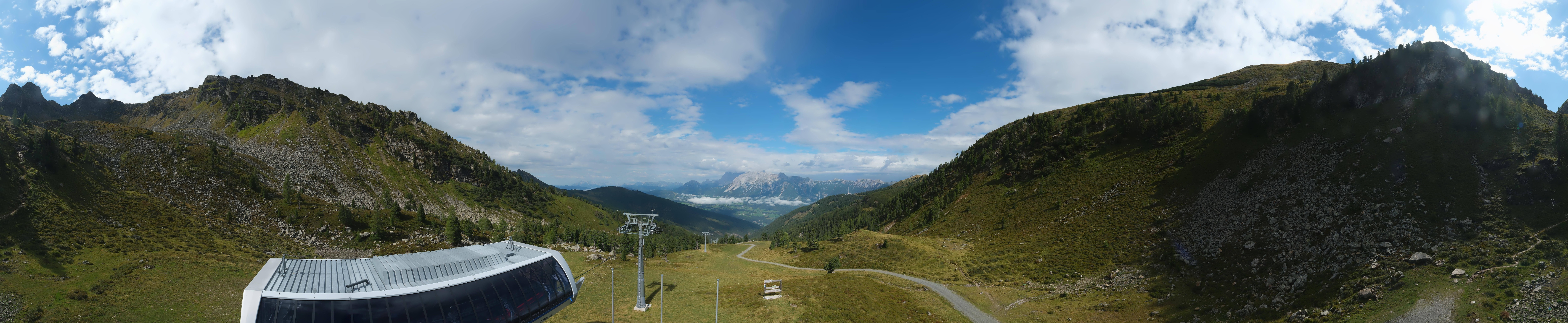 Archiv Foto Webcam Hauser Kaibling, Steiermark: Schladminger Tauern