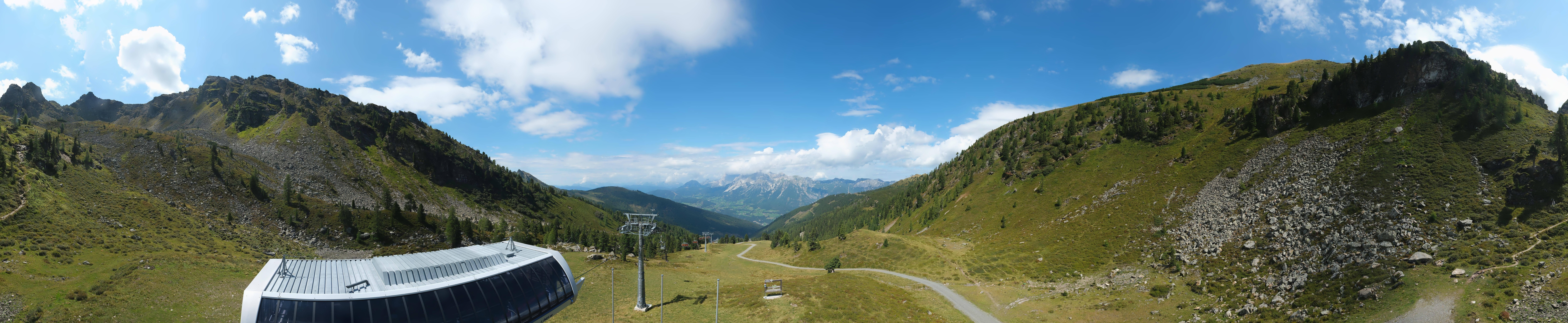 Archiv Foto Webcam Hauser Kaibling, Steiermark: Schladminger Tauern