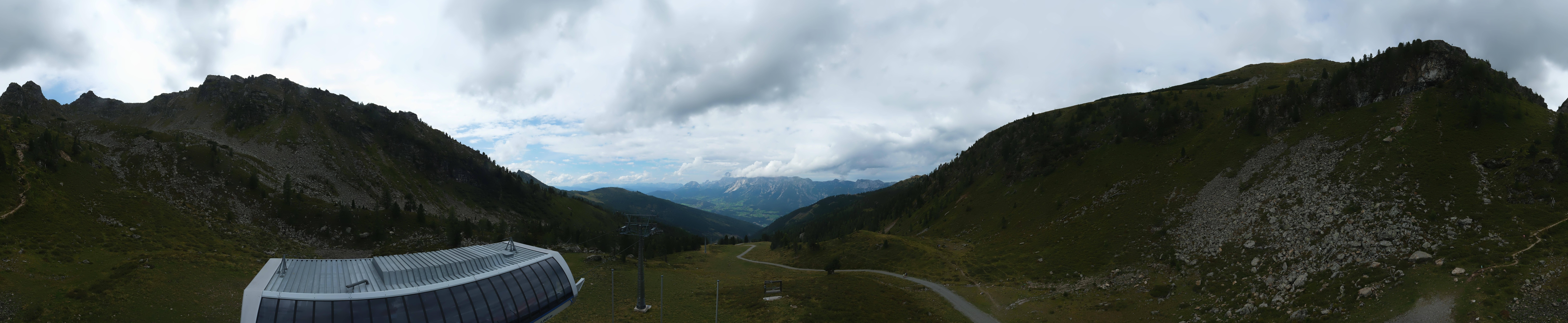 Archiv Foto Webcam Hauser Kaibling, Steiermark: Schladminger Tauern