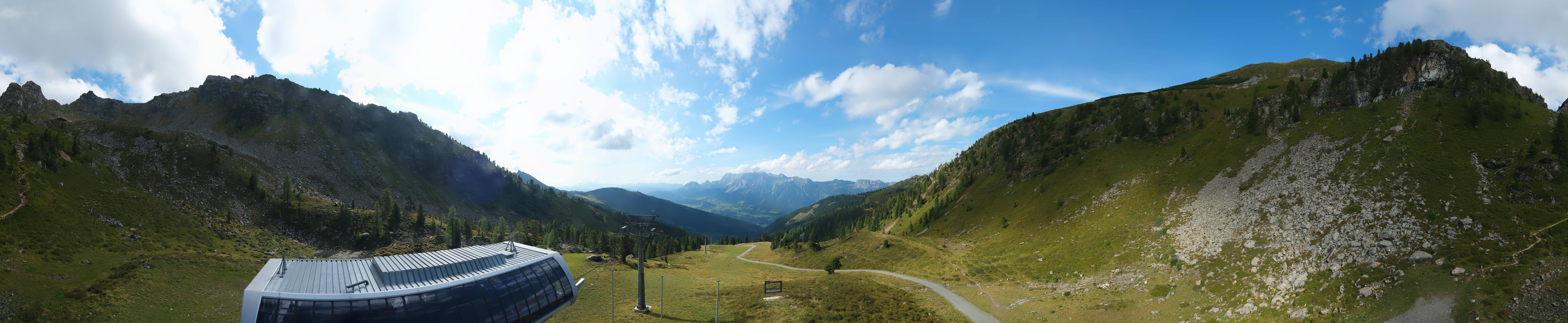 Archiv Foto Webcam Hauser Kaibling, Steiermark: Schladminger Tauern