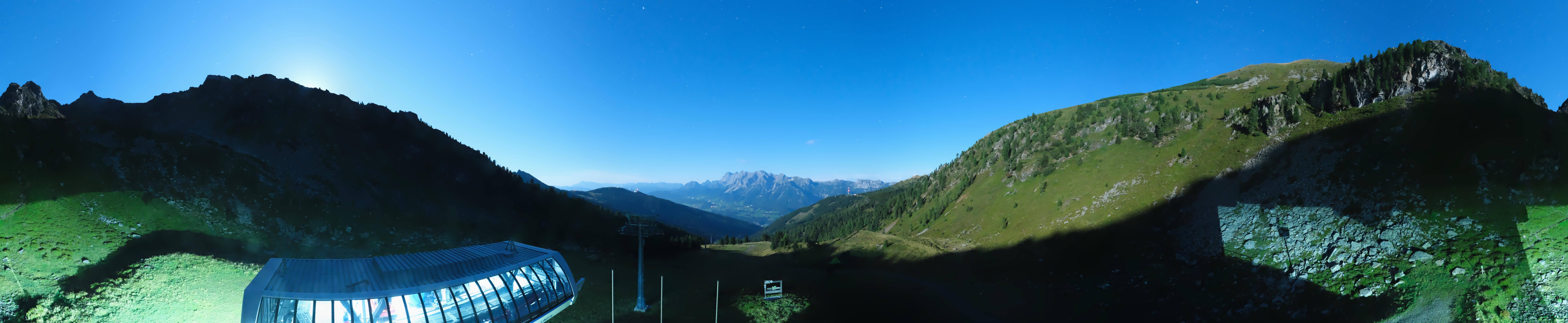 Archiv Foto Webcam Hauser Kaibling, Steiermark: Schladminger Tauern