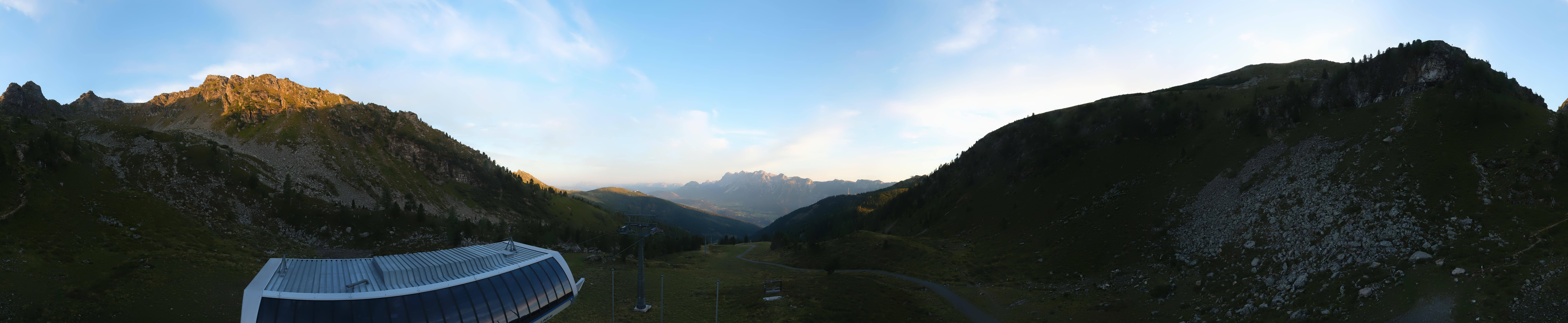 Archiv Foto Webcam Hauser Kaibling, Steiermark: Schladminger Tauern