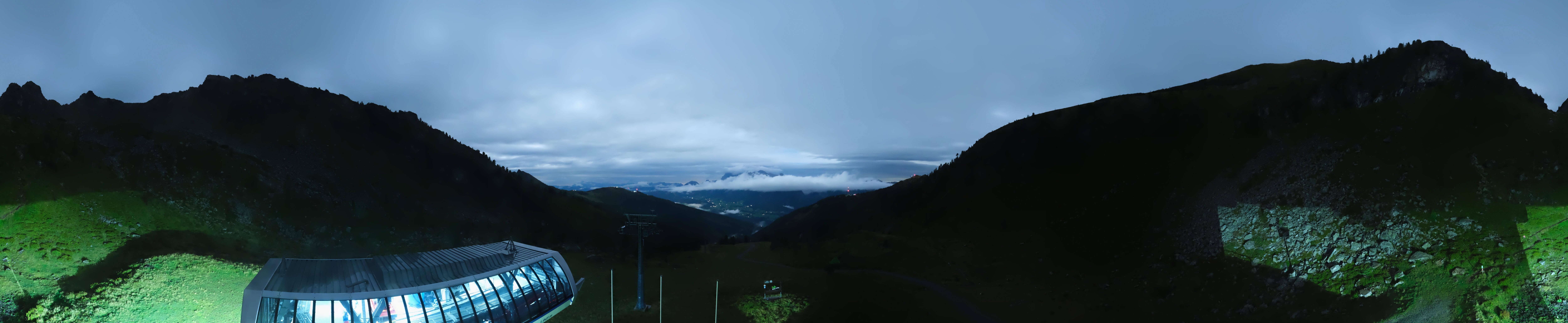 Archiv Foto Webcam Hauser Kaibling, Steiermark: Schladminger Tauern