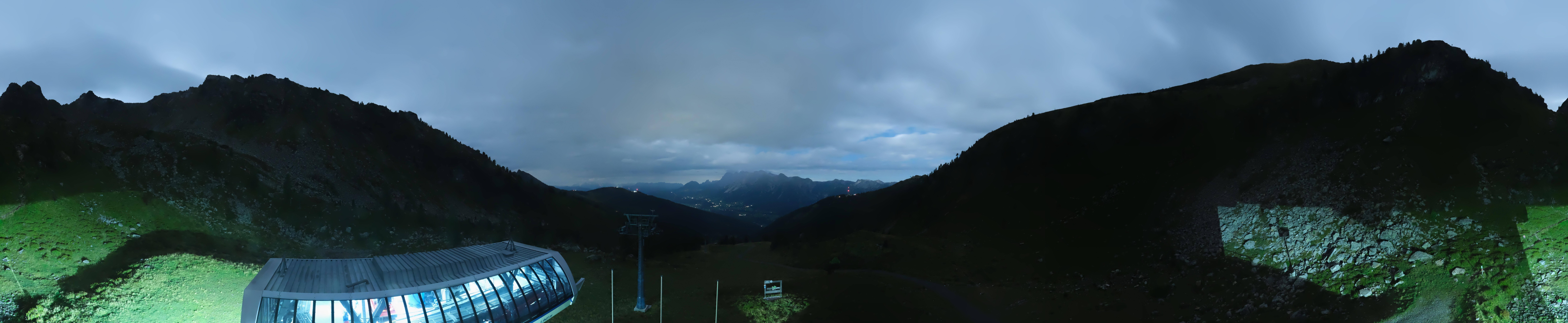 Archiv Foto Webcam Hauser Kaibling, Steiermark: Schladminger Tauern