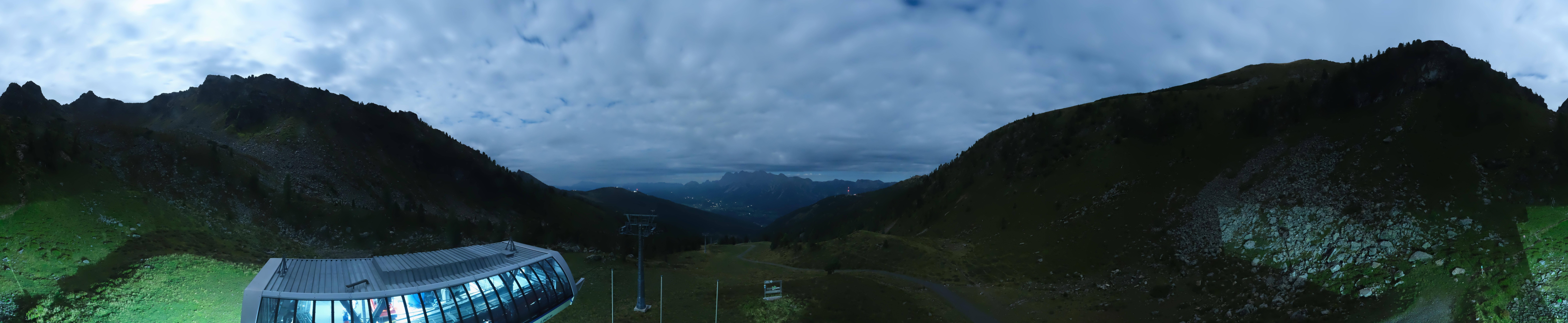Archiv Foto Webcam Hauser Kaibling, Steiermark: Schladminger Tauern
