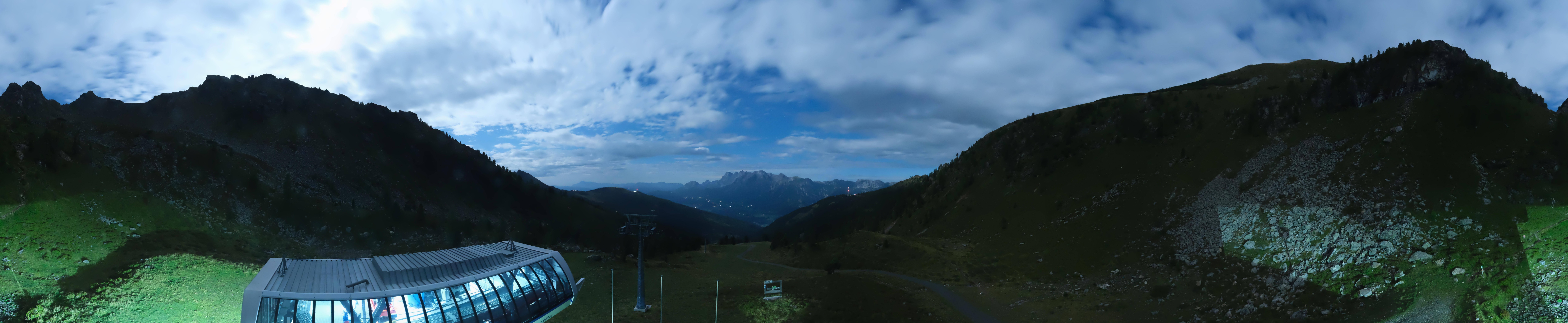 Archiv Foto Webcam Hauser Kaibling, Steiermark: Schladminger Tauern