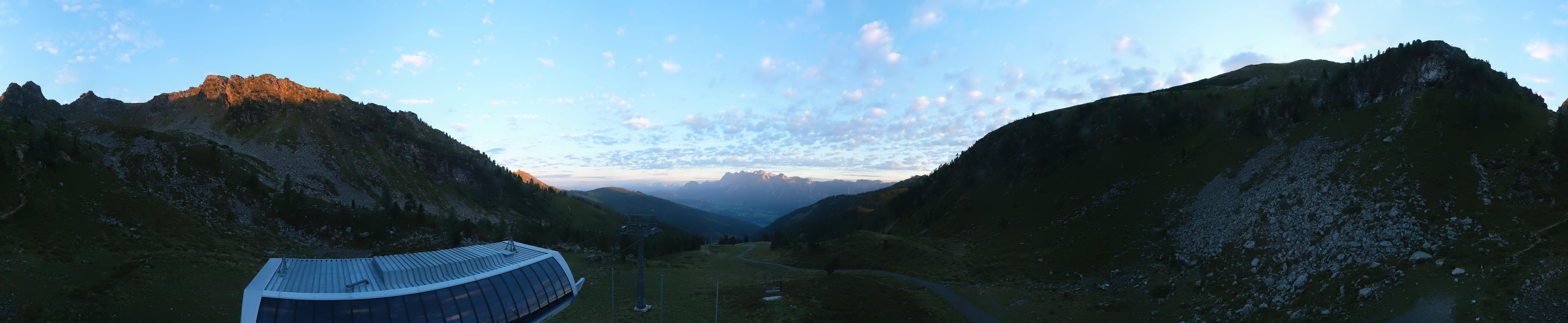 Archiv Foto Webcam Hauser Kaibling, Steiermark: Schladminger Tauern
