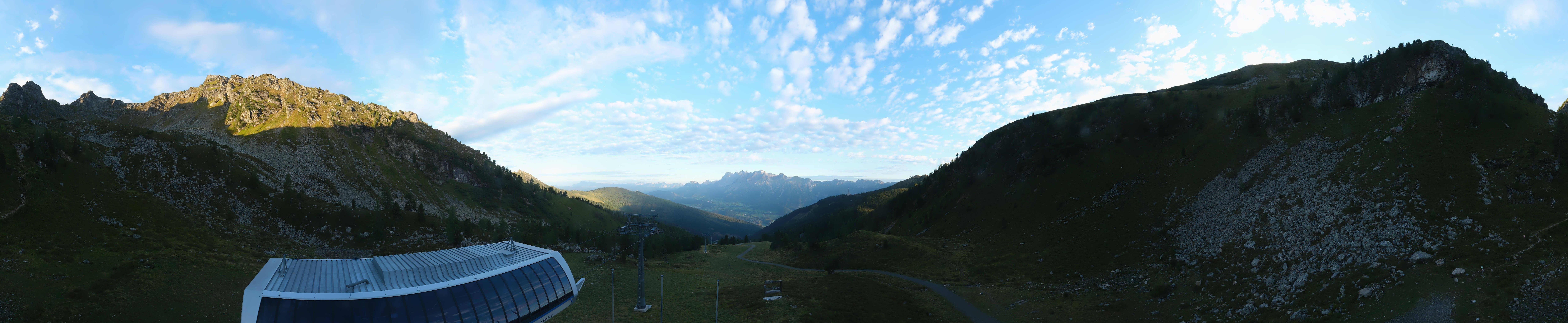 Archiv Foto Webcam Hauser Kaibling, Steiermark: Schladminger Tauern