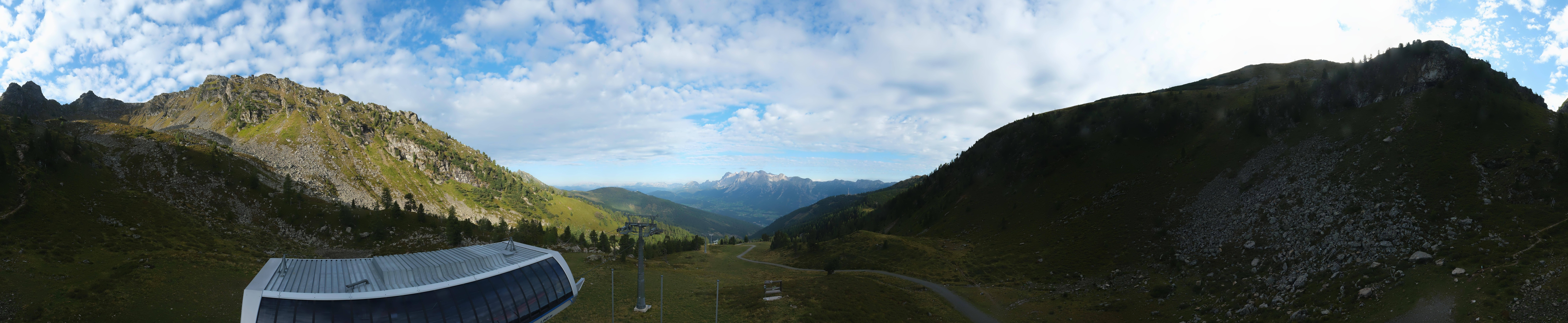 Archiv Foto Webcam Hauser Kaibling, Steiermark: Schladminger Tauern