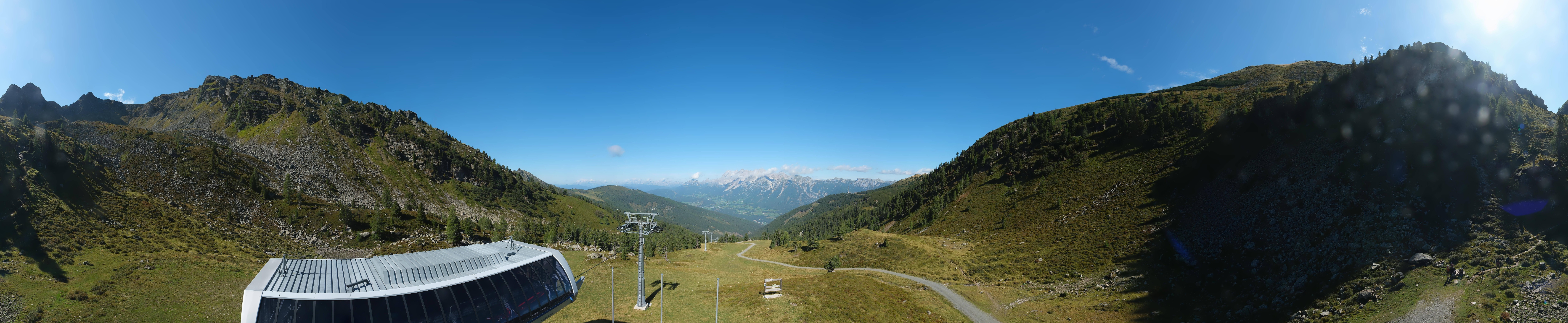 Archiv Foto Webcam Hauser Kaibling, Steiermark: Schladminger Tauern