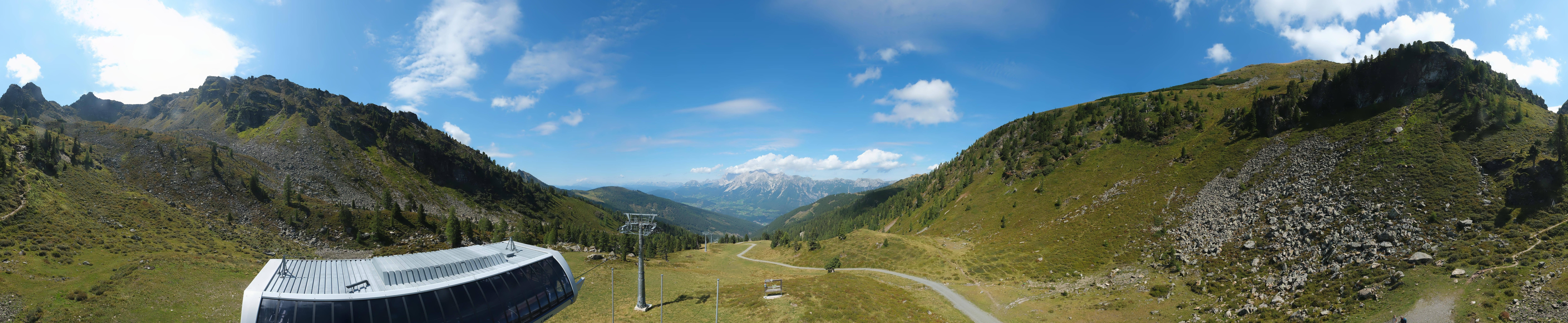 Archiv Foto Webcam Hauser Kaibling, Steiermark: Schladminger Tauern