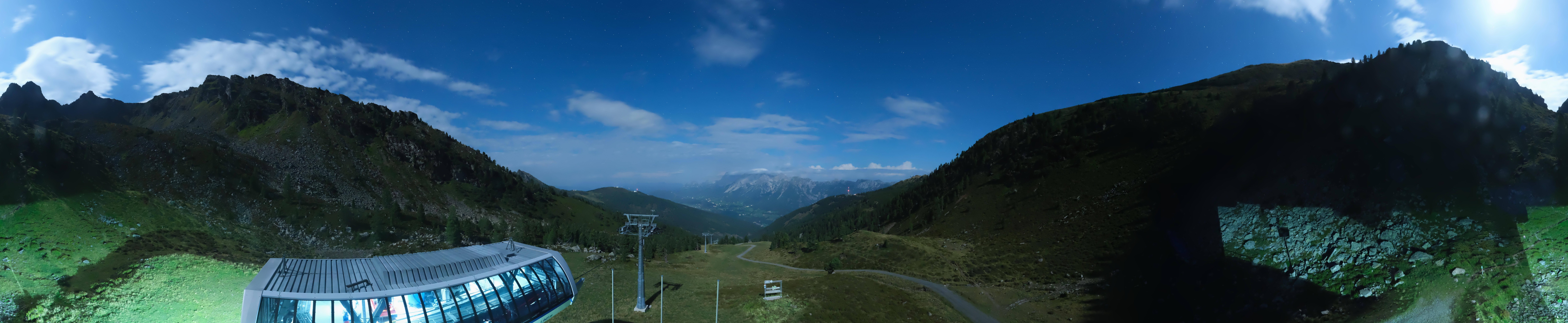 Archiv Foto Webcam Hauser Kaibling, Steiermark: Schladminger Tauern