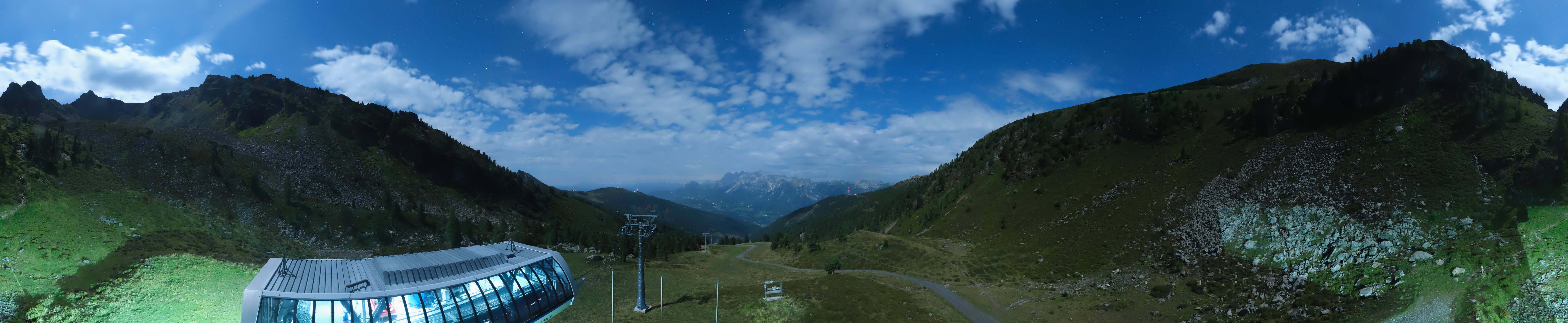 Archiv Foto Webcam Hauser Kaibling, Steiermark: Schladminger Tauern