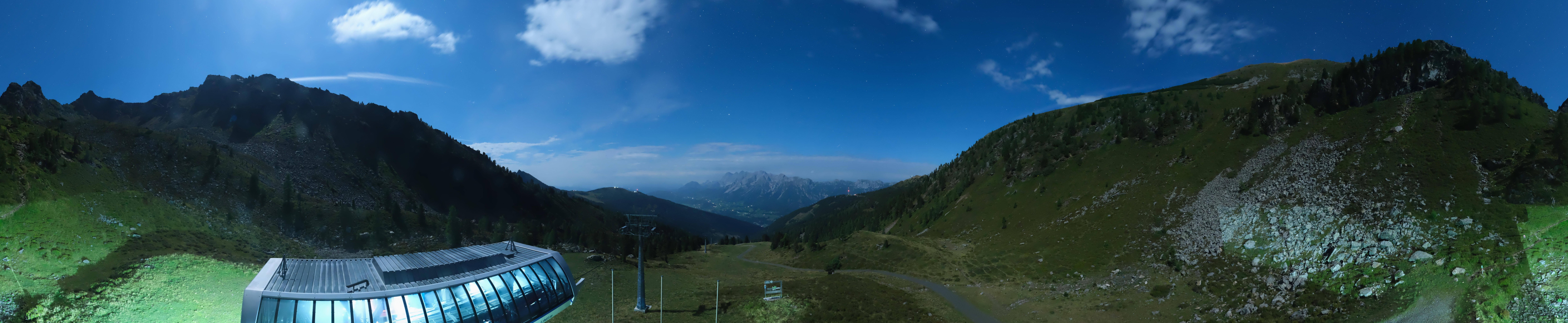 Archiv Foto Webcam Hauser Kaibling, Steiermark: Schladminger Tauern