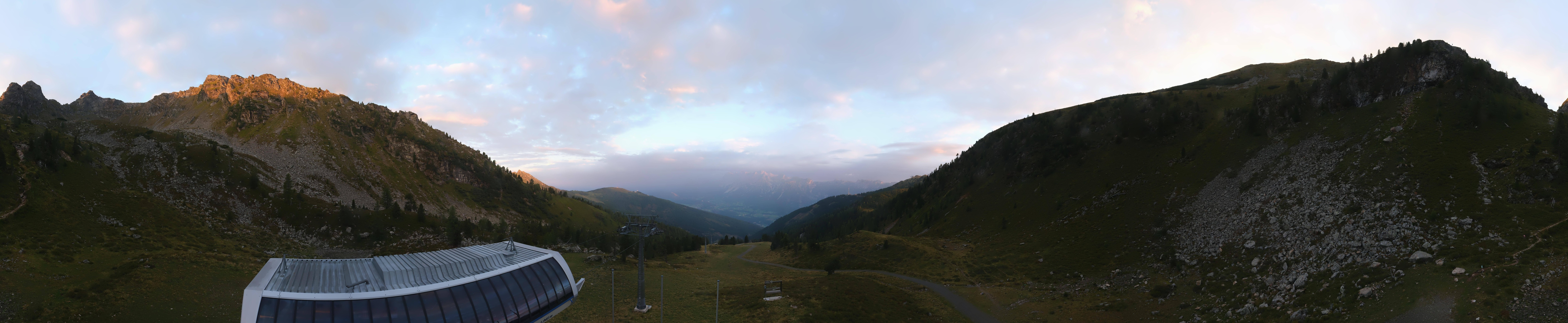 Archiv Foto Webcam Hauser Kaibling, Steiermark: Schladminger Tauern