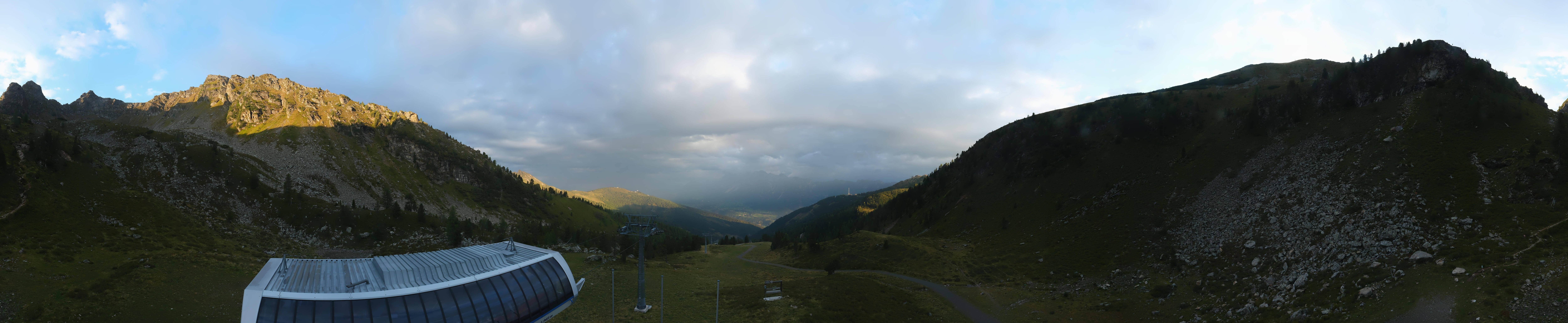 Archiv Foto Webcam Hauser Kaibling, Steiermark: Schladminger Tauern