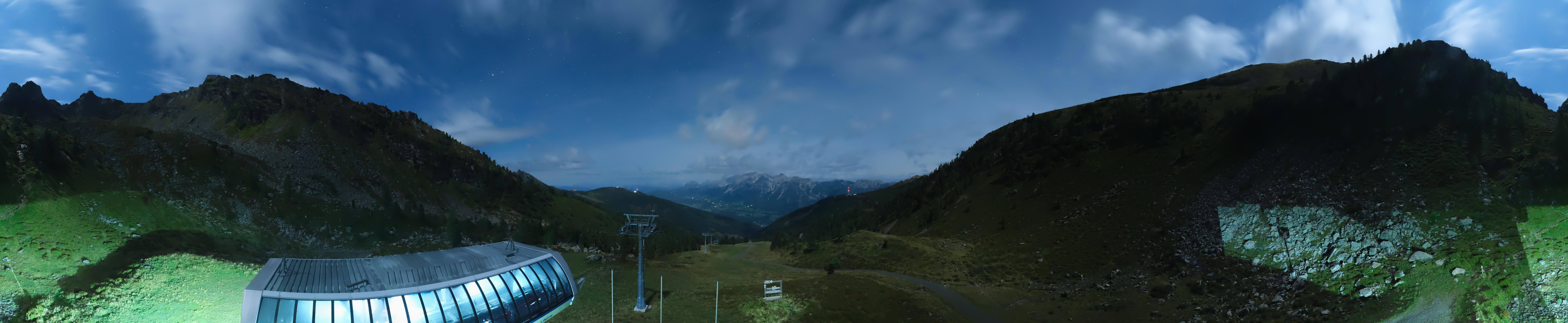 Archived image Webcam Hauser Kaibling, Styria - View towards Schladminger Tauern