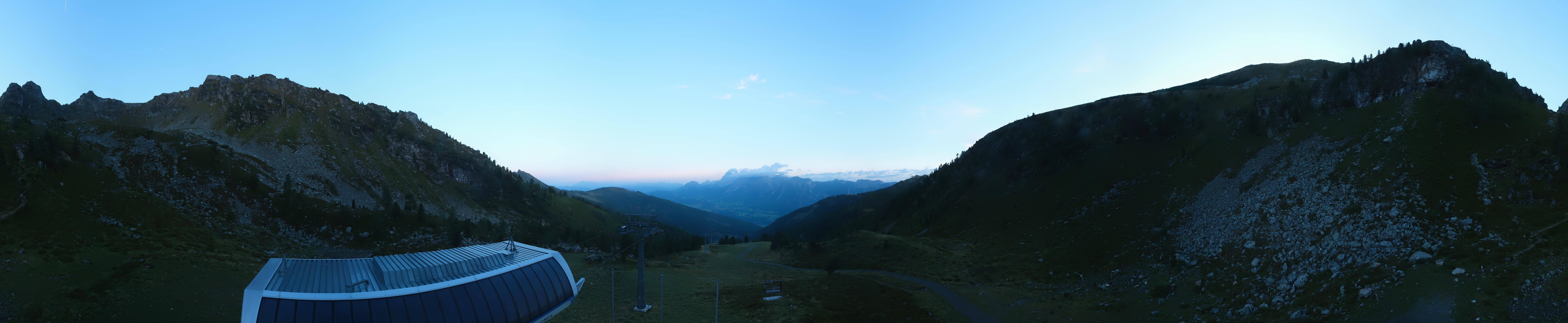 Archiv Foto Webcam Hauser Kaibling, Steiermark: Schladminger Tauern
