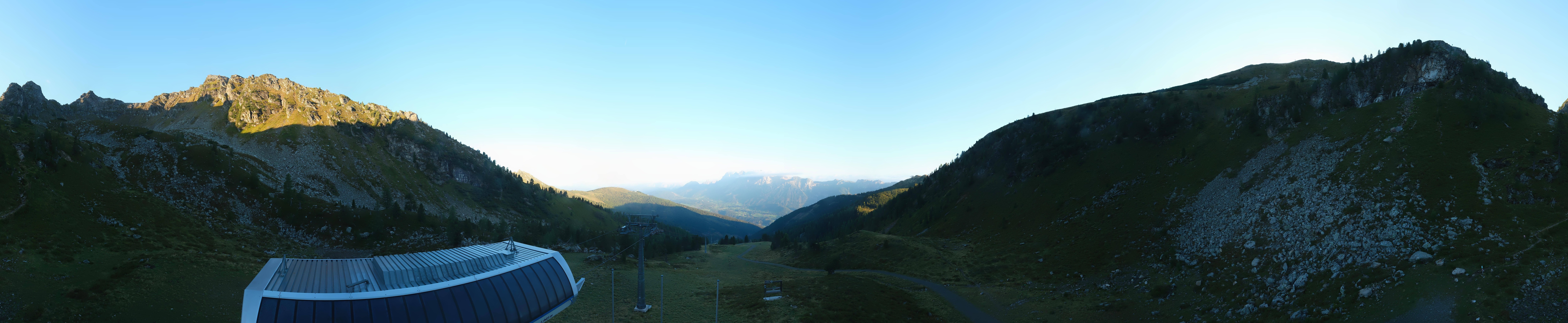 Archiv Foto Webcam Hauser Kaibling, Steiermark: Schladminger Tauern