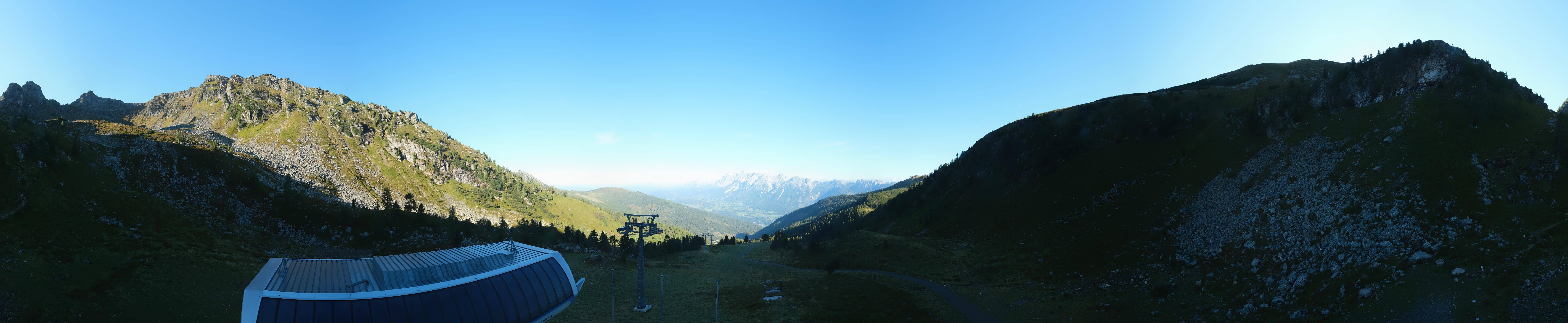Archiv Foto Webcam Hauser Kaibling, Steiermark: Schladminger Tauern