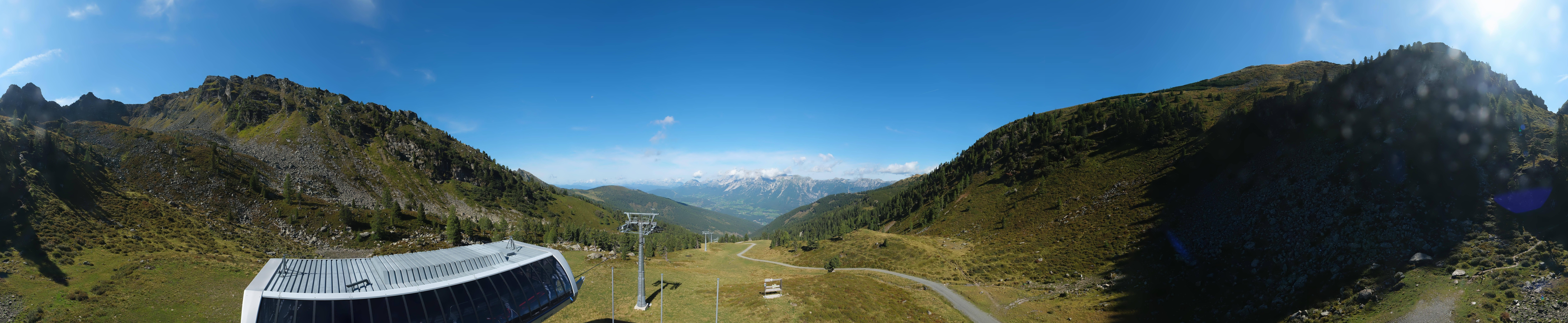 Archiv Foto Webcam Hauser Kaibling, Steiermark: Schladminger Tauern