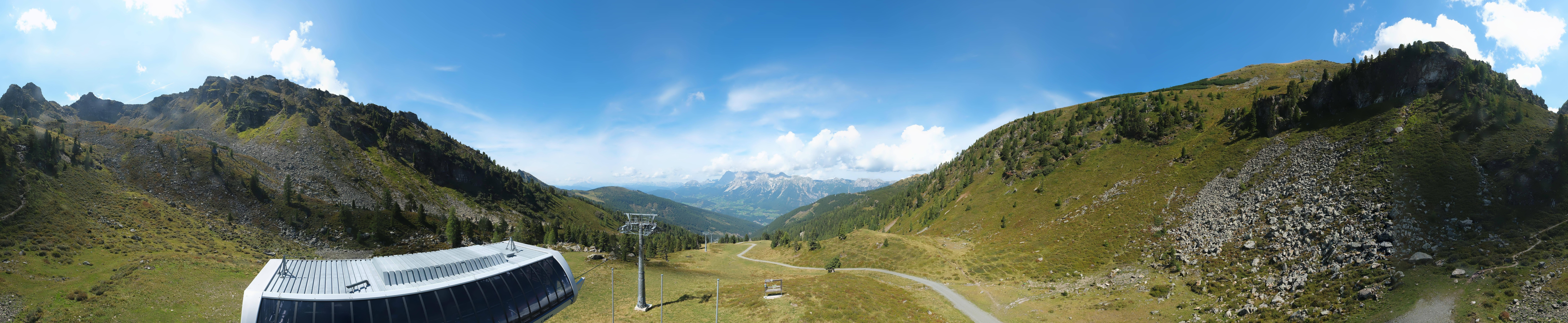 Archiv Foto Webcam Hauser Kaibling, Steiermark: Schladminger Tauern