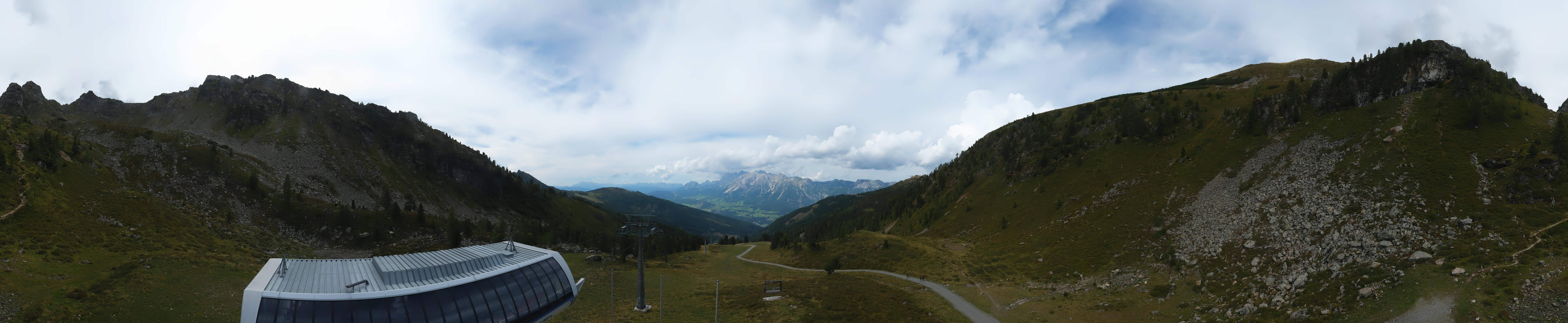 Archiv Foto Webcam Hauser Kaibling, Steiermark: Schladminger Tauern